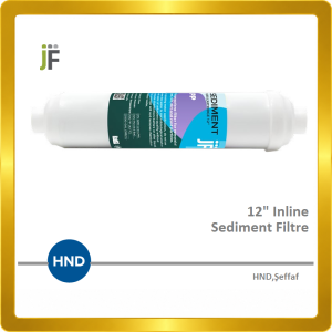 12 sediment 12" Inline Sediment Filtre